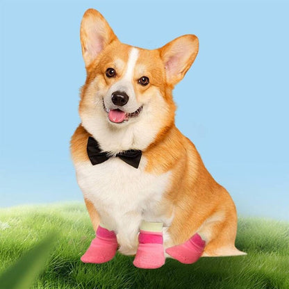 Waterproof Knit Dog Booties