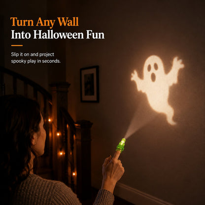 ⏰Limited Stock 49% OFF🎃Halloween Finger Projector Lights – Mini Pattern Projector