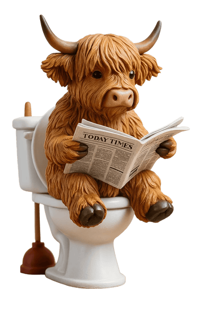 🎄🐮Highland Cow Advent Calendar 2026