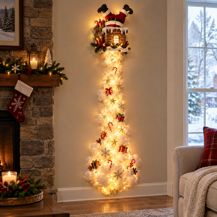 🏠 Santa Chimney
