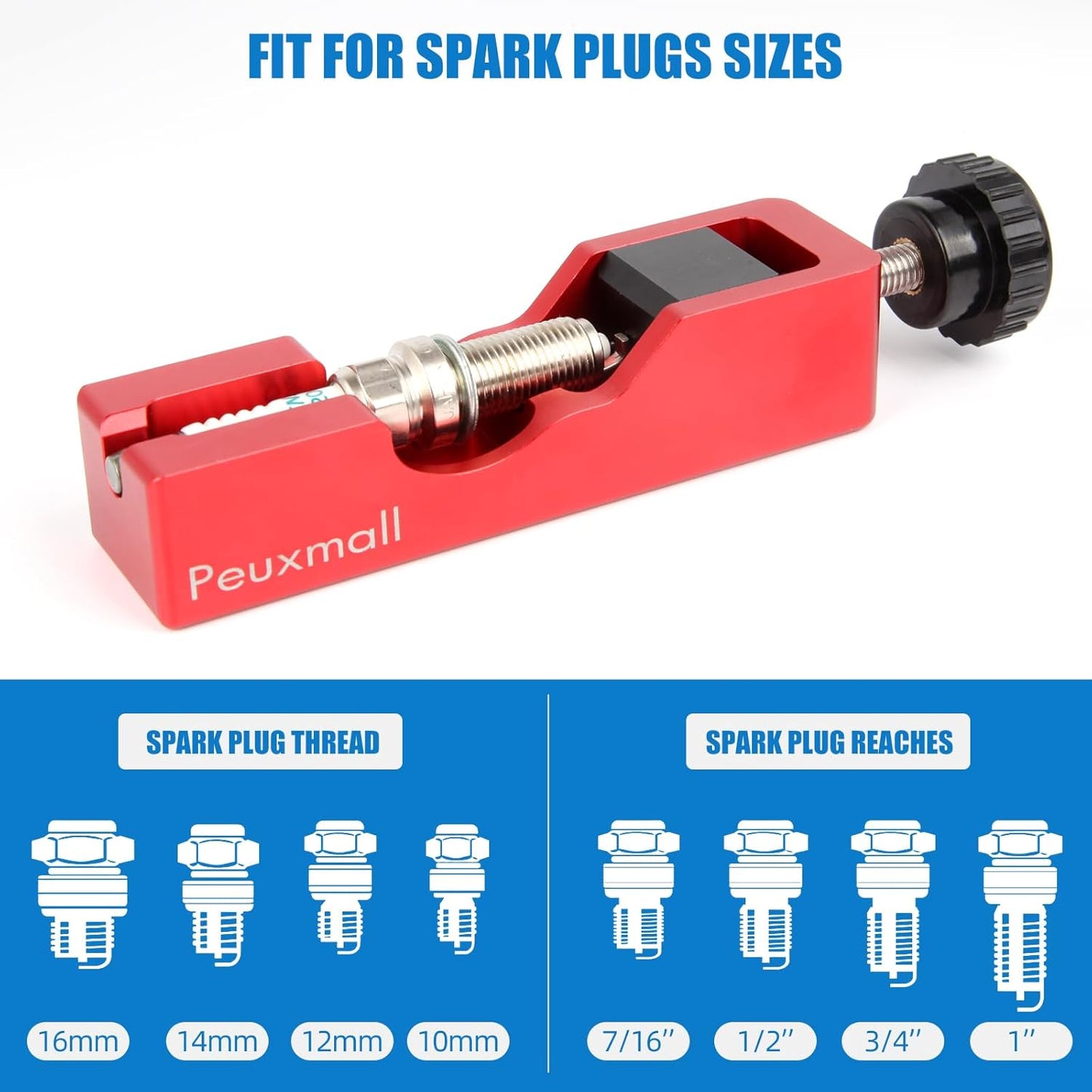 🛠️Spark Plug Gap Tool with Feeler Gauge