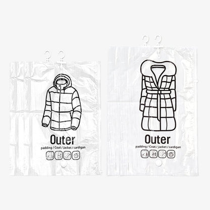 ⏳Hanging Vacuum Storage Bags