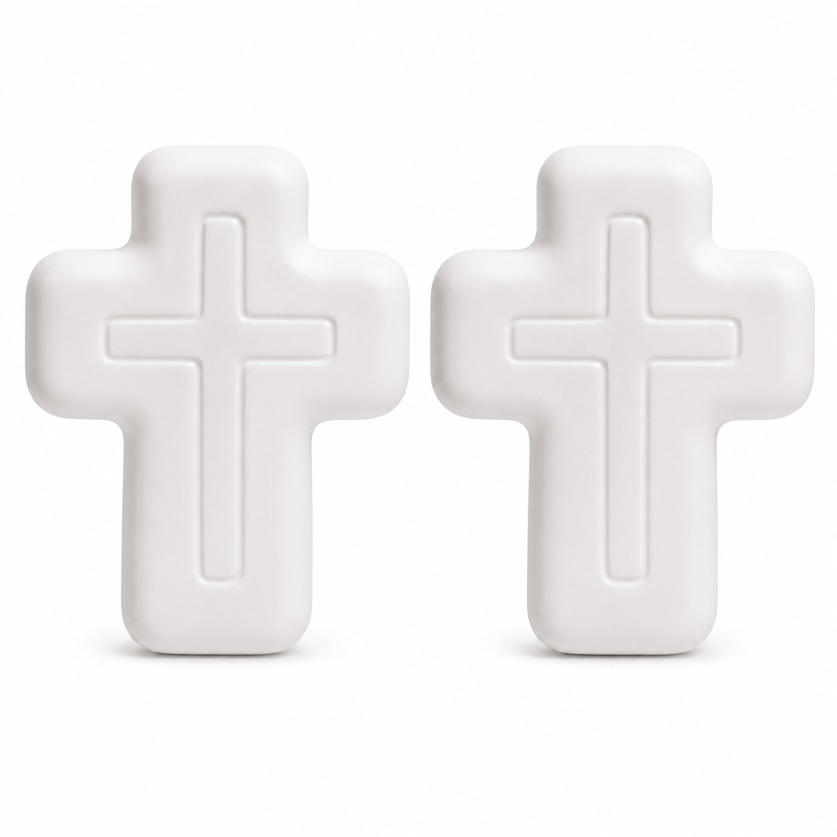 ✝️ Faith-Inspired Cross Squishy – Soft, Odor-Free & Satisfying Squeeze Toy
