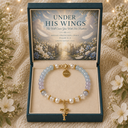 🎅 2026 Christmas Gift 49% Off--✝️ Scripture Faith Bracelet Collection
