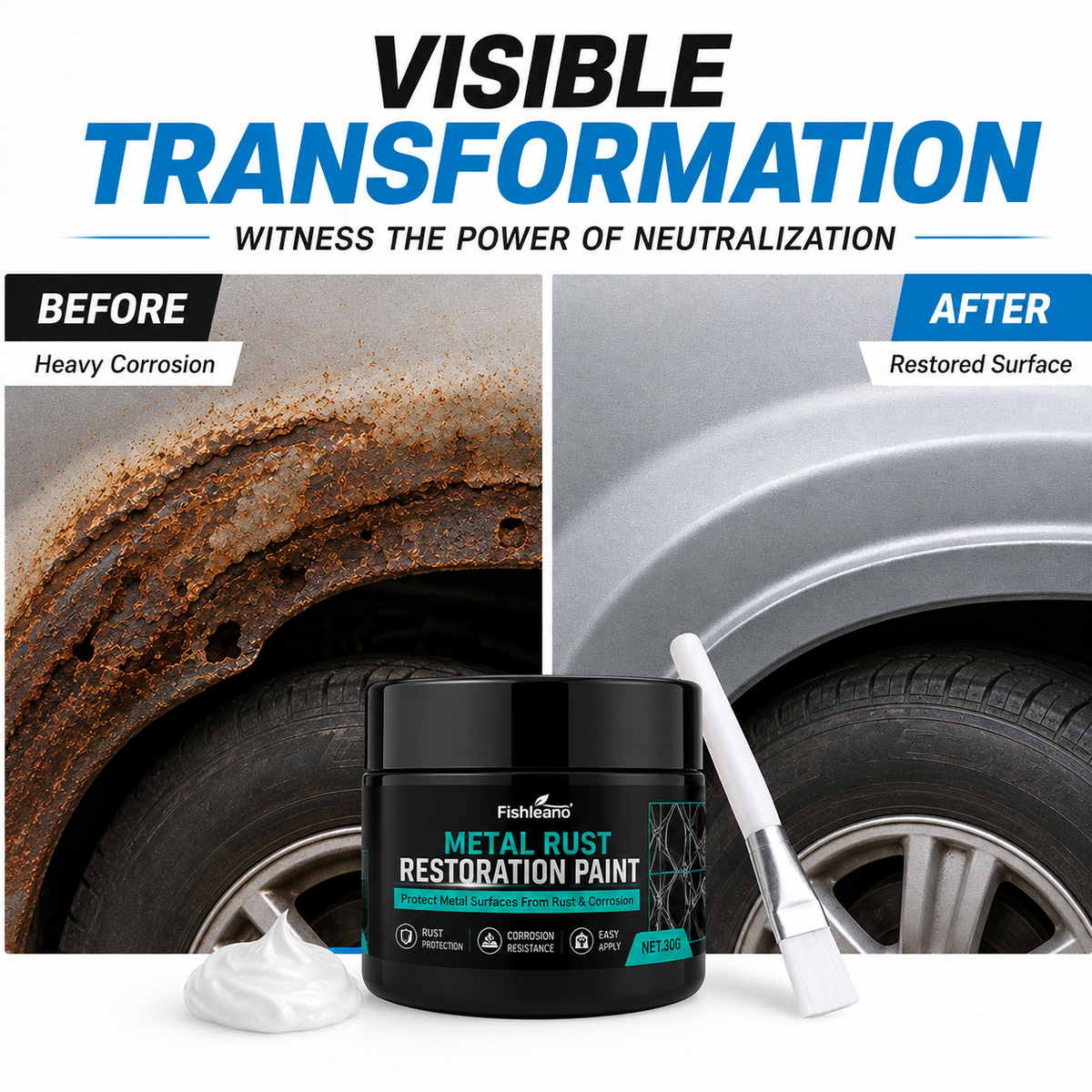 🥳 2026 Best Seller 🥳💞 Over 50,000 sold! 🔧🏠 49% off! Rust-Proof Repair Paste 🛡️✨