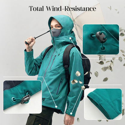 ⏳Time-Limited Special Price - save 59%⏰ Outdoor Waterproof Sports Hooded Jacket