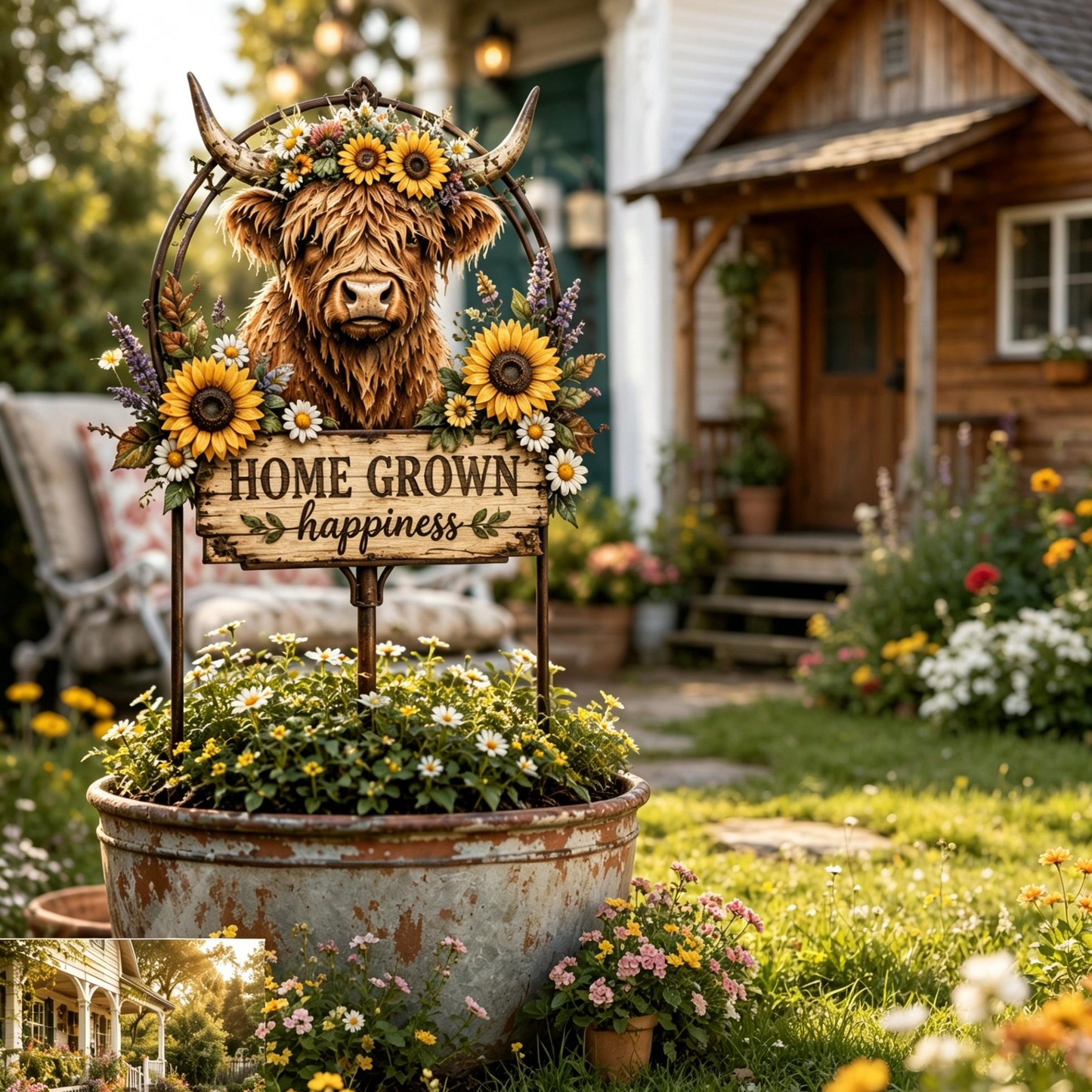 🌻 Highland Cow Cozy Country Collection | Home Grown Happiness