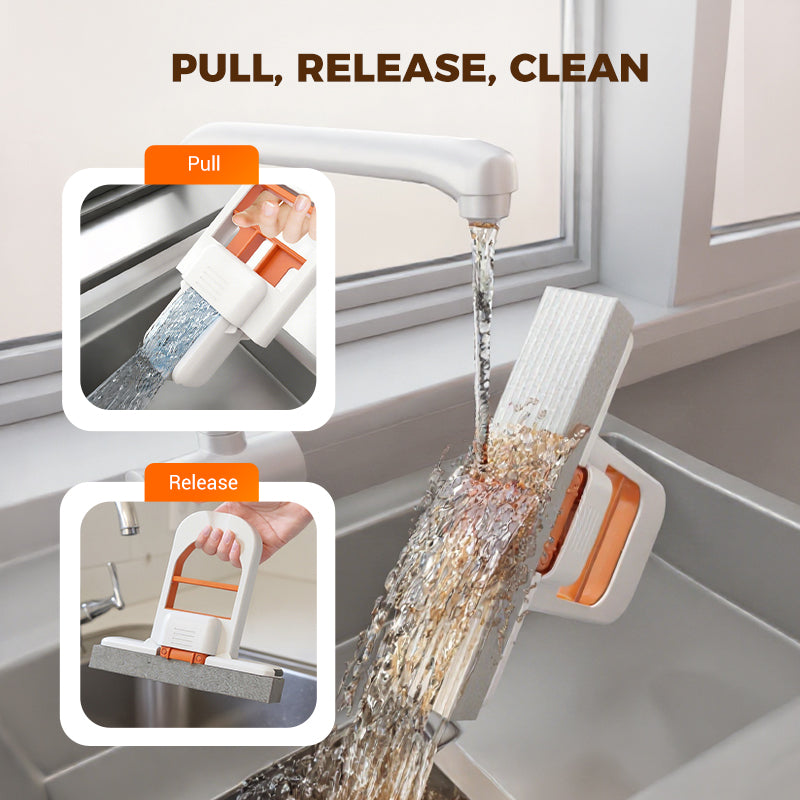 ⭐ Buy 2 Get 1 Free 🧹 Mini Mop SELF-WRINGING & portable