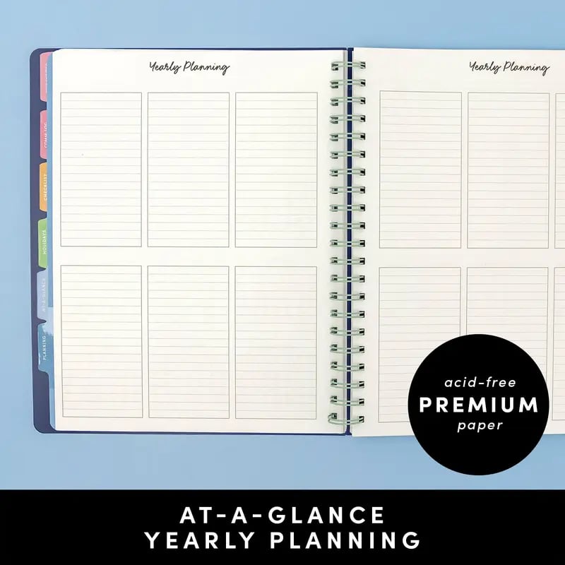 📕Your All-in-One 2026–2027 Teacher Planner ✨Weekly & Monthly Academic Planner & Calendar (from July 2026 to June 2027)