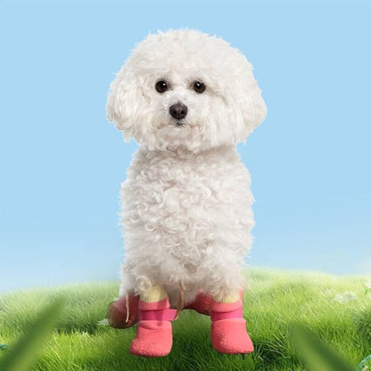 Waterproof Knit Dog Booties