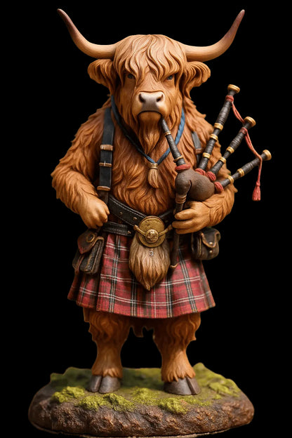 🎄🐮Highland Cow Advent Calendar 2026