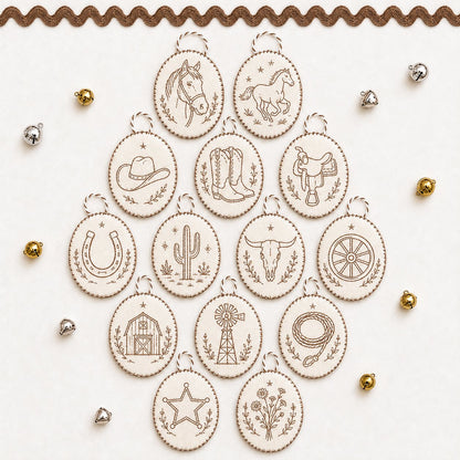 ⏳ Last Day 49% OFF – 🧵Beginner-Friendly DIY Heirloom Oval Embroidery Ornament Kit Collection | Complete Kit with All Tools & Step-by-Step Guide Included 💕
