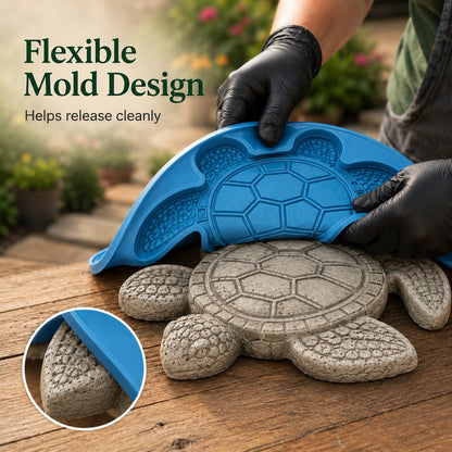 🔥LAST DAY 50% OFF - 🌊 Reusable Ocean Theme Garden Art Mold – Make Your Garden Truly One of a Kind (📦Buy 2 Free Shipping)