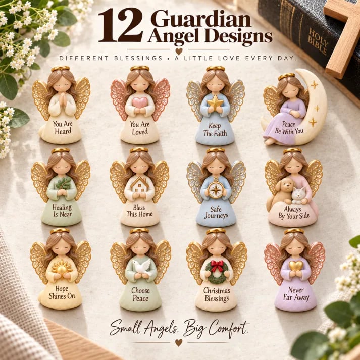 🔥Last Day 49% OFF - 👼💕12 Pocket Guardian Angels -🎁Little Blessing Keepsake Gifts(📦Buy 2 Free Shipping)