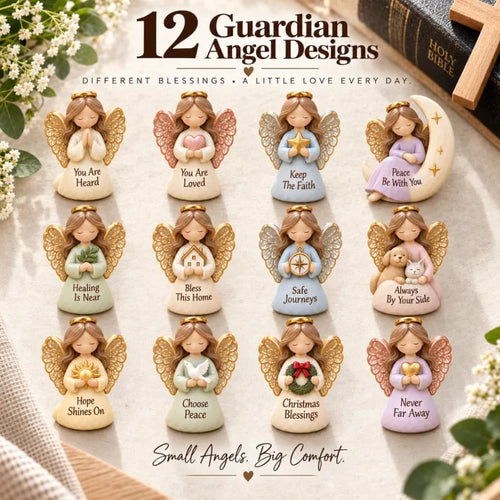 🔥Last Day 49% OFF - 👼💕12 Pocket Guardian Angels -🎁Little Blessing Keepsake Gifts(📦Buy 2 Free Shipping)