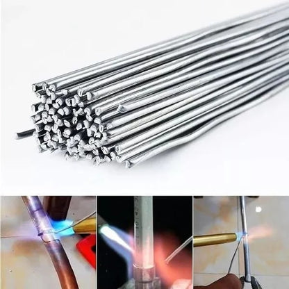 🔥50% OFF NOW! Solution Welding Flux‑Cored Rods – No Flux Required Low Melting Point Welding Sticks, High‑Strength Corrosion‑Resistant Welding Rods for Metal Repair & DIY Welding Projects