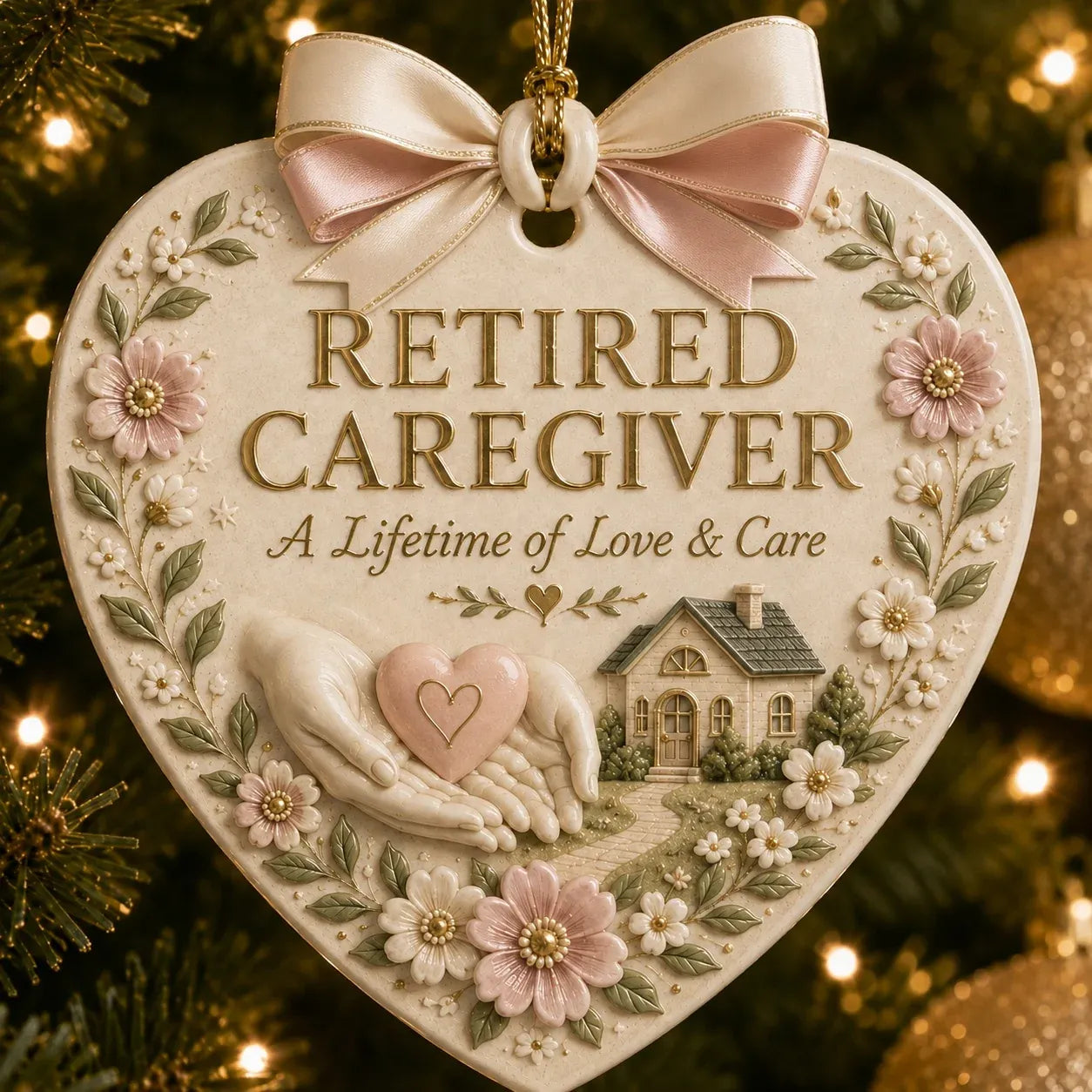 🔥LAST DAY 50% OFF - 🎄Retired Profession x Christmas Ornament