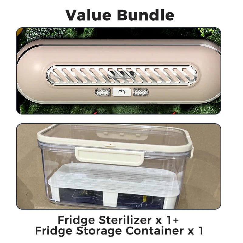 Rechargeable Portable Fridge Sterilizer