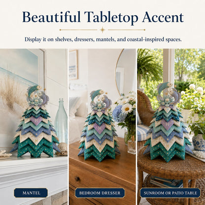 ⏳ Last Day 49% OFF – ♓ Beginner-Friendly DIY Layered Pisces Zodiac Quilted Tree Kit | Complete Kit with All Tools & Step-by-Step Guide Included 💕