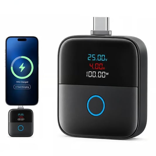 🔥HOT SALE 49% OFF🔋🔌140W Type-C Physical-Disconnect Battery Guard – Smart Auto Power Cut-Off ⚡📱