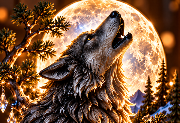 Howling Wolf