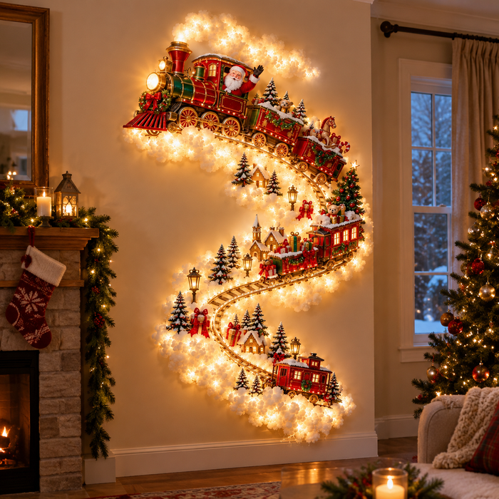 🚂 Santa’s Toy Delivery Train