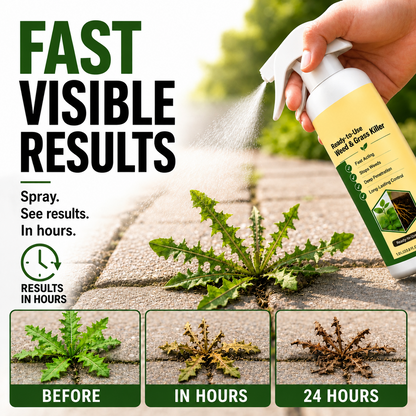 🏆 Official Store |Ready-to-Use Weed & Grass Killer