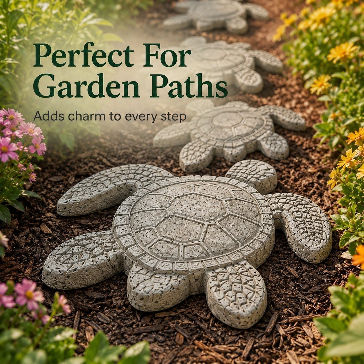 🔥LAST DAY 50% OFF - 🌊 Reusable Ocean Theme Garden Art Mold – Make Your Garden Truly One of a Kind (📦Buy 2 Free Shipping)