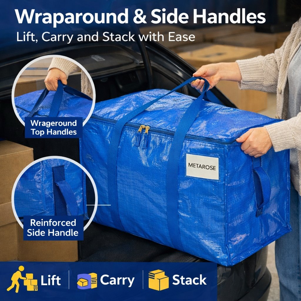 🧳 Extra Large Moving & Storage Bag 🔥