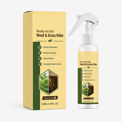🏆 Official Store |Ready-to-Use Weed & Grass Killer