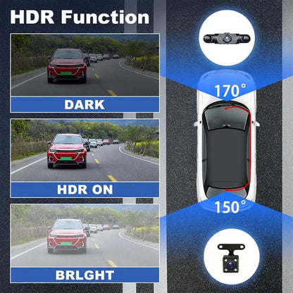 Full View Car Dash cam System