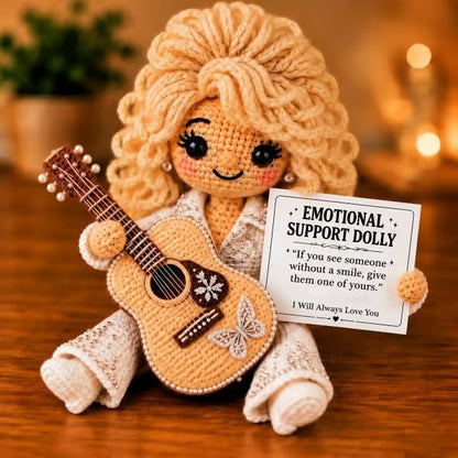 Handmade 💗 Always With You Country Music Inspired Comfort Doll