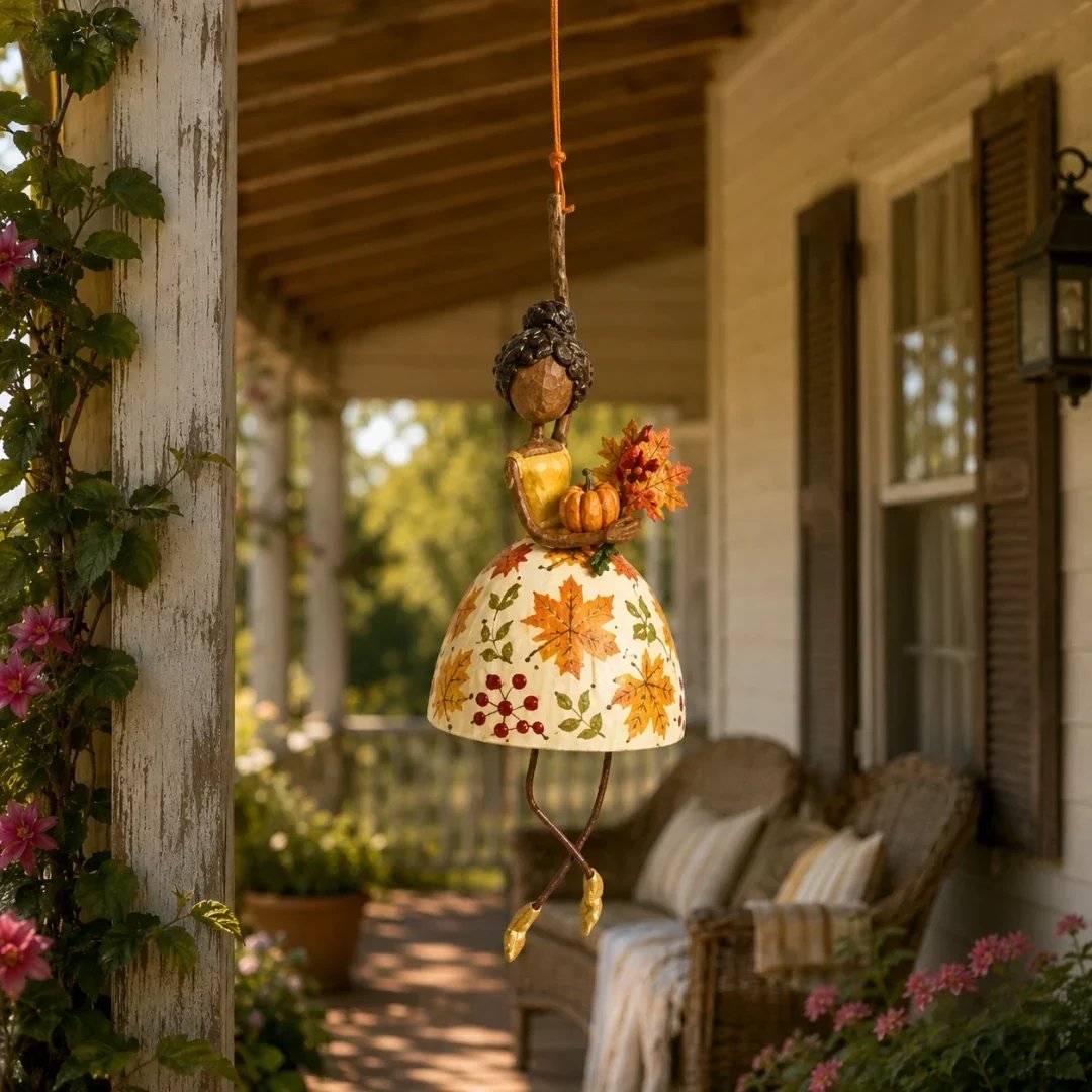 💃🌸 Let Your Space Dance — Whimsical Dancing Lady Hanging Ornament (📦Buy 3 Free Shipping)