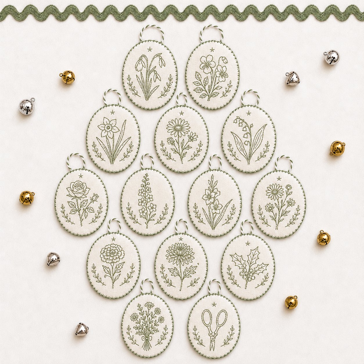 🌸 Flowers / Approx. 3.5–4.5