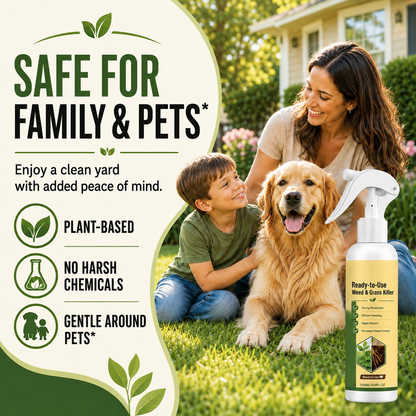 🏆 Official Store |Ready-to-Use Weed & Grass Killer