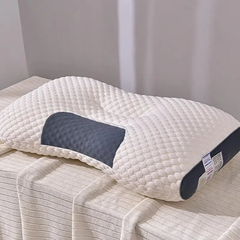 💥New Year Big Sale 49% OFF💥Antibacterial Neck Support Sleep-Aid Massage Pillow