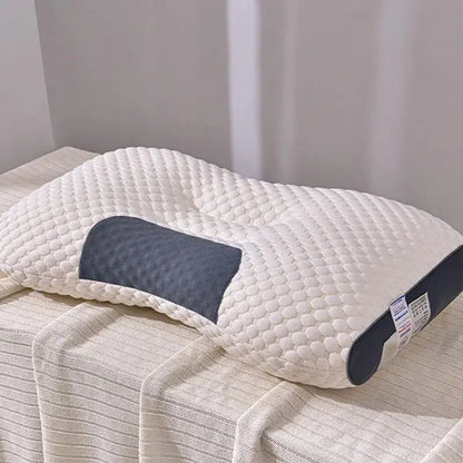 💥New Year Big Sale 49% OFF💥Antibacterial Neck Support Sleep-Aid Massage Pillow