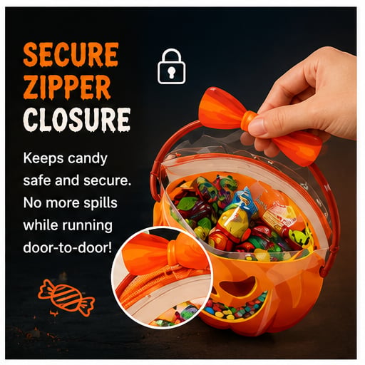 🔥 FROM £7.99 | Halloween Treat Bags – 10/30/50PCS Party Packs 🎃