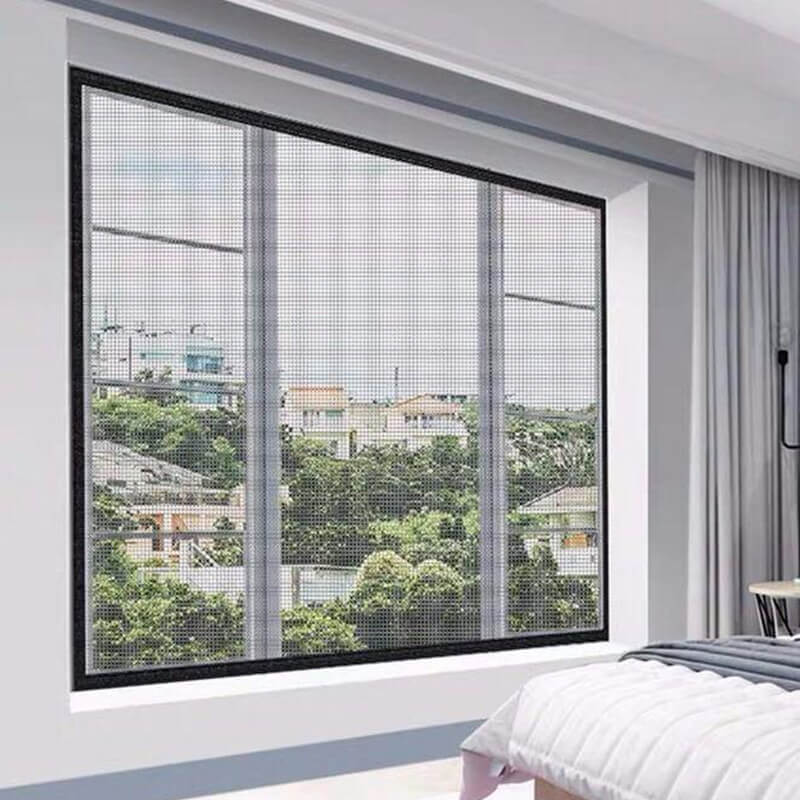 ⏳ Limited-time 49%OFF!!✨3-Second Fit Window Mesh 🌬️ Ultra-fine 1.0mm mesh 🦟 Blocks virtually all bugs ✅ Breathable & invisible 🏡 Trusted by thousands of UK homes for a bug-free summer!