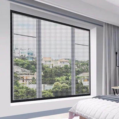 ⏳ Limited-time 49%OFF!!✨3-Second Fit Window Mesh 🌬️ Ultra-fine 1.0mm mesh 🦟 Blocks virtually all bugs ✅ Breathable & invisible 🏡 Trusted by thousands of UK homes for a bug-free summer!