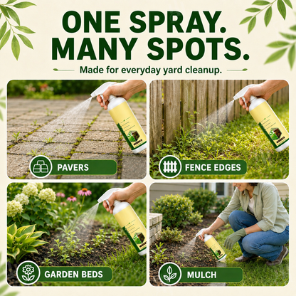 🏆 Official Store |Ready-to-Use Weed & Grass Killer
