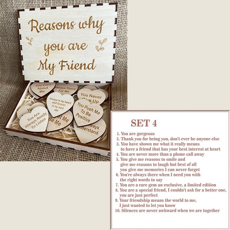 🔥Last Day 49% OFF - Unique Friendship Gift