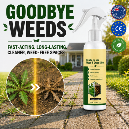 🏆 Official Store |Ready-to-Use Weed & Grass Killer