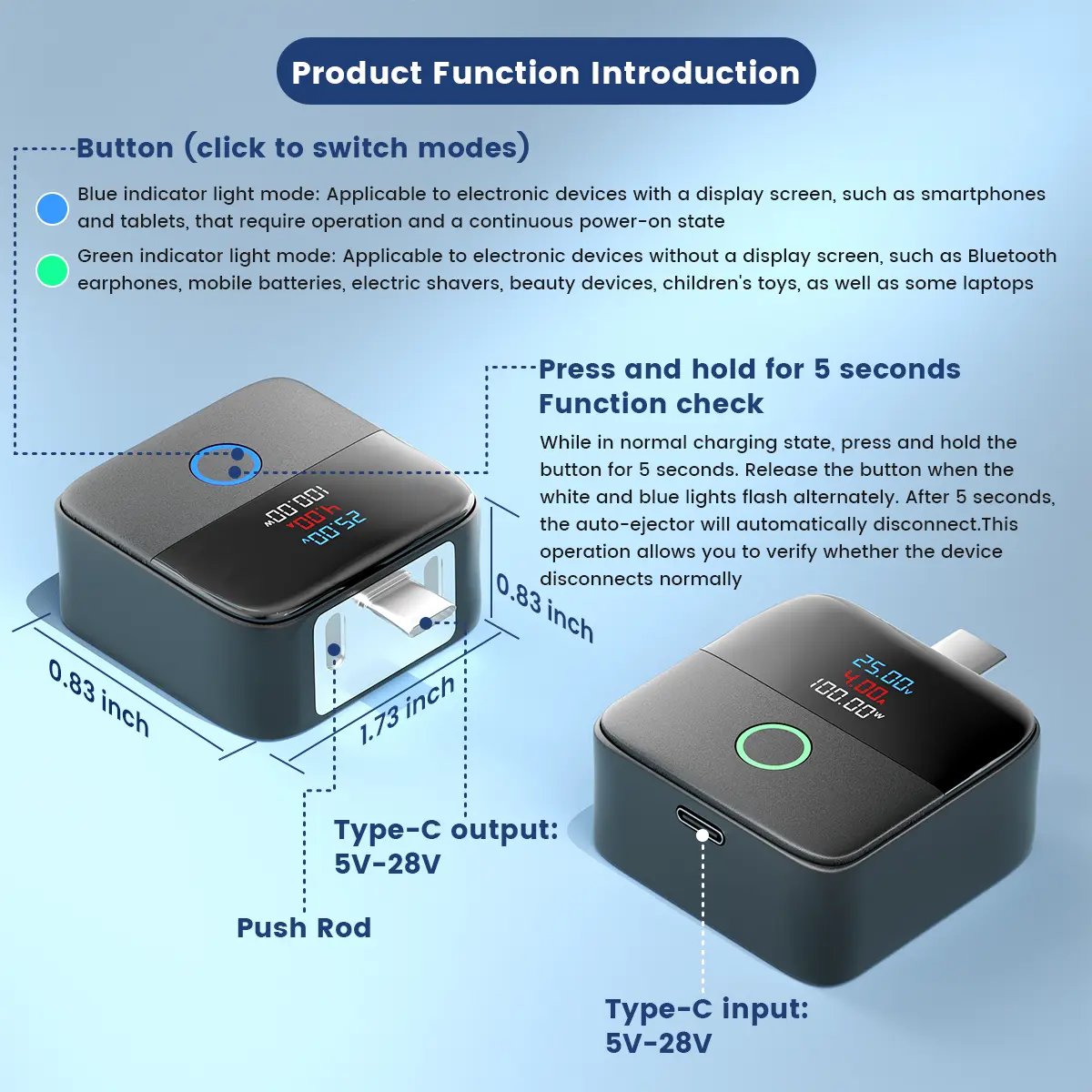🔥HOT SALE 49% OFF🔋🔌140W Type-C Physical-Disconnect Battery Guard – Smart Auto Power Cut-Off ⚡📱