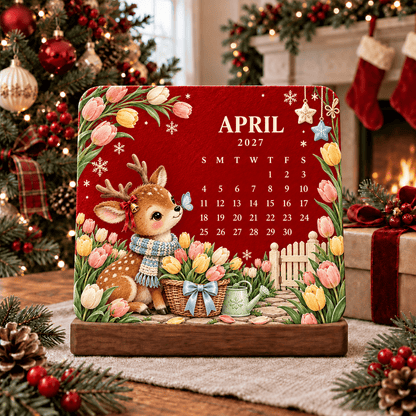 🎄🗓️ Christmas Limited-Edition — 🪴✨ Eco-Friendly Plantable “Timeless” Seed Calendar 2027