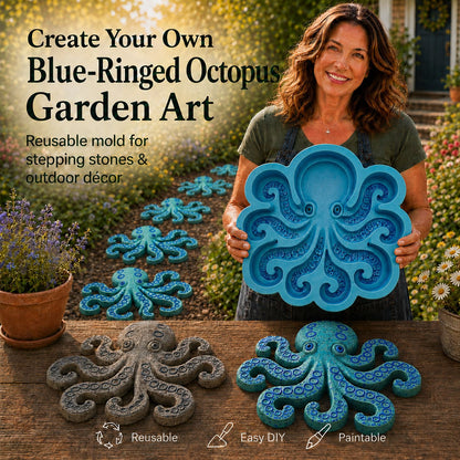 🔥LAST DAY 50% OFF - 🌊 Reusable Ocean Theme Garden Art Mold – Make Your Garden Truly One of a Kind (📦Buy 2 Free Shipping)