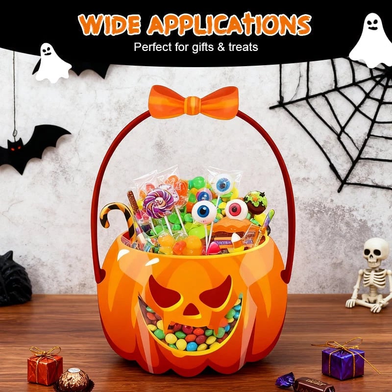 🔥 FROM £7.99 | Halloween Treat Bags – 10/30/50PCS Party Packs 🎃