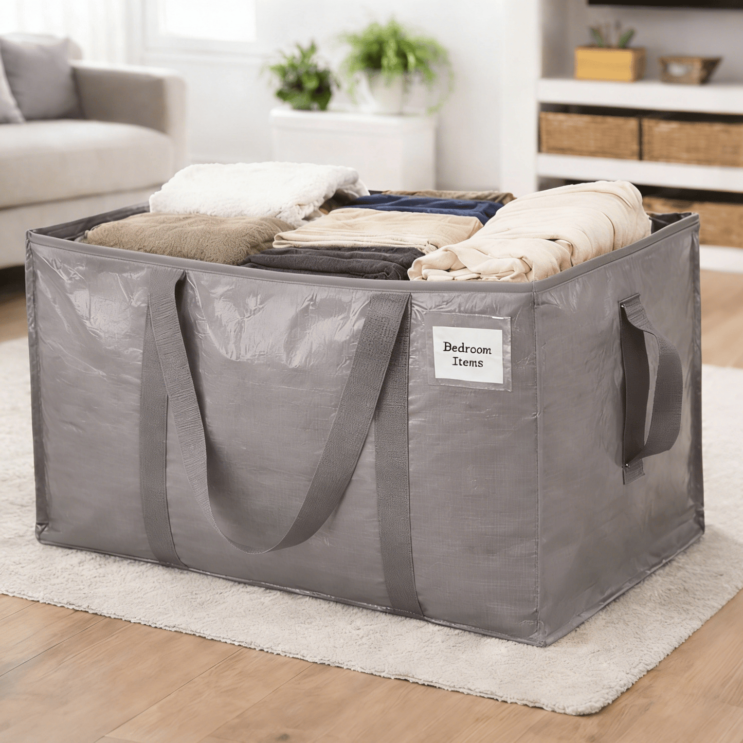 🧳 Extra Large Moving & Storage Bag 🔥