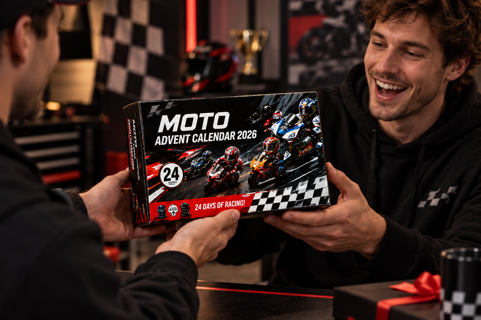 Rider Figure Set