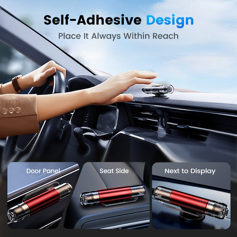 🚨 Mini Emergency Car Escape Tool 🚗💨